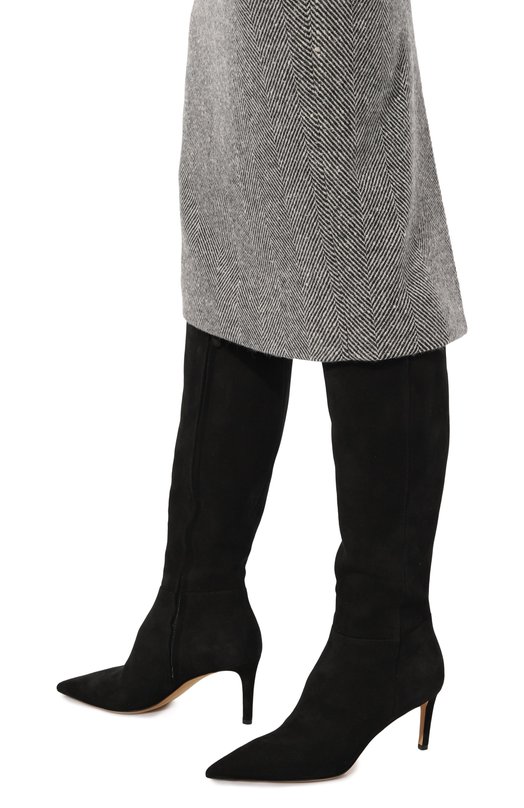 Замшевые сапоги Kiton D58833K0525F12 Чёрный  D58833K0525F12 Фото 3