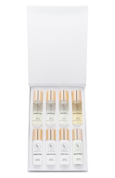 Дорожный набор женских лосьонов для тела и гелей для душа (8x30ml) HFC, арт. 3760354920078, фото 1