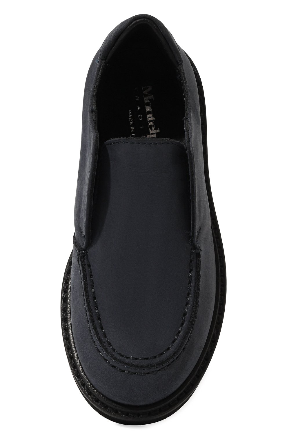 Замшевые лоферы MONTELPARE TRADITION, арт. MT20060/18-27, фото 4
