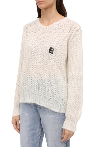 Шерстяной свитер ERMANNO ERMANNO SCERVINO, арт. 47T MG25 QUE, фото 3