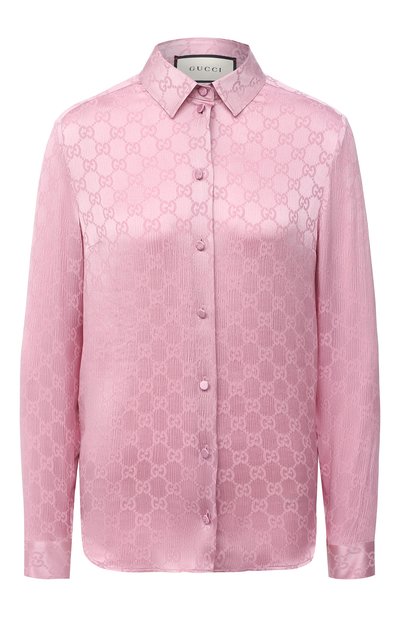 Женская шелковая рубашка GUCCI, арт. 627773/ZAEJF
