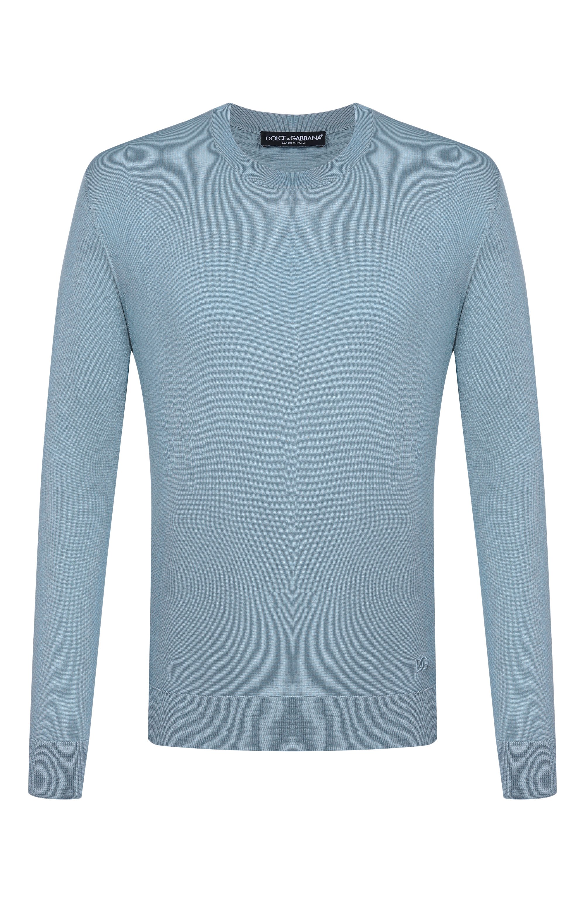 Шелковый джемпер DOLCE & GABBANA, арт. GXX02Z/JBS05, фото 1