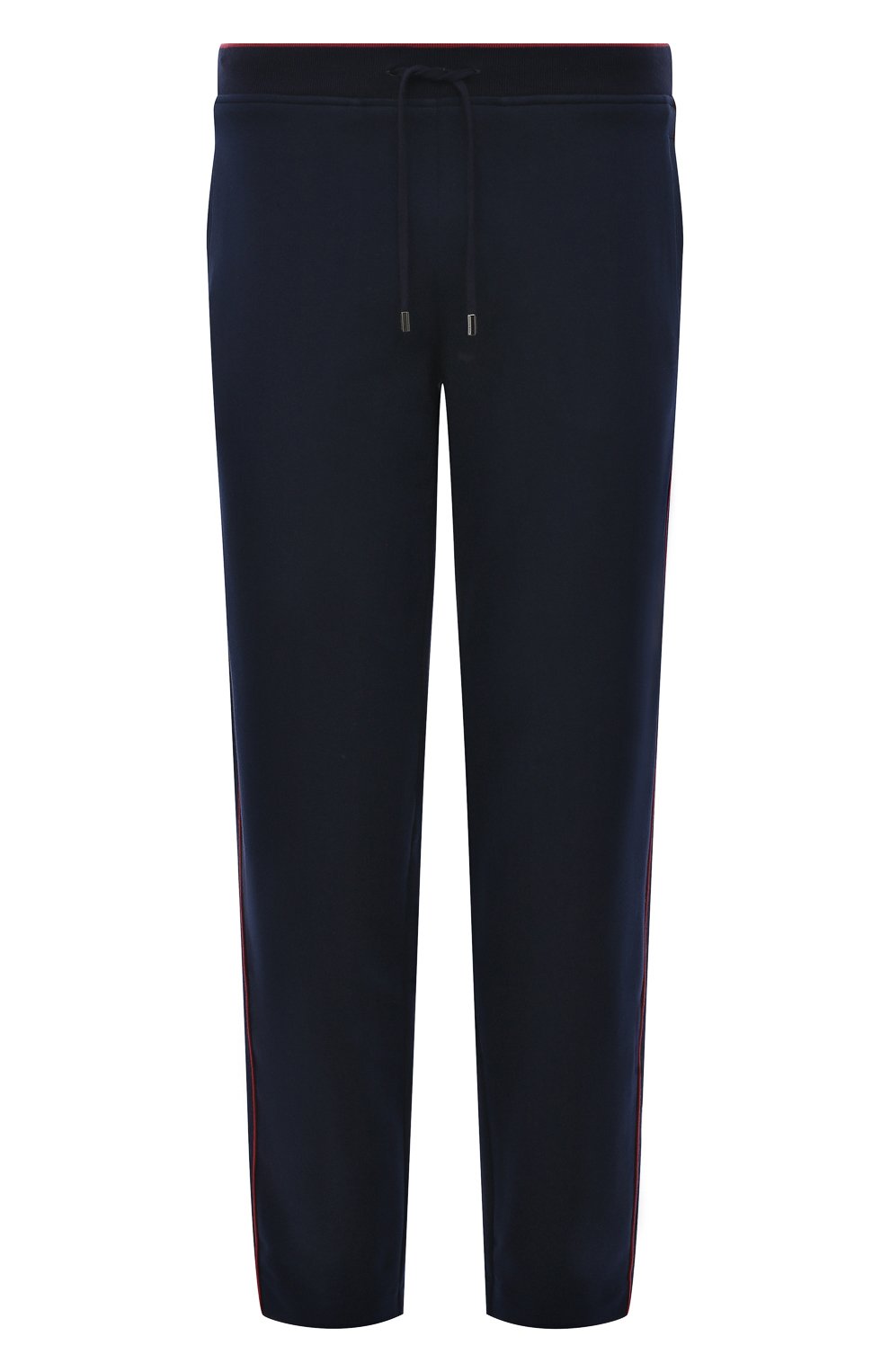 Хлопковые брюки STEFANO RICCI темно-синего цвета по цене 99500 руб., арт. K111020P3D/T23256, фото 1 Хлопковые брюки STEFANO RICCI, арт. K111020P3D/T23256, фото 1