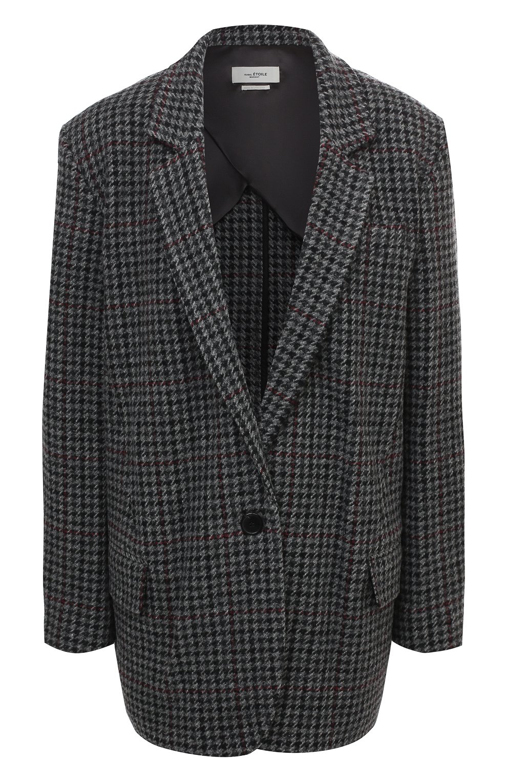 Шерстяной жакет ISABEL MARANT ETOILE, арт. VE1331-20A025E/KAIT0, фото 1