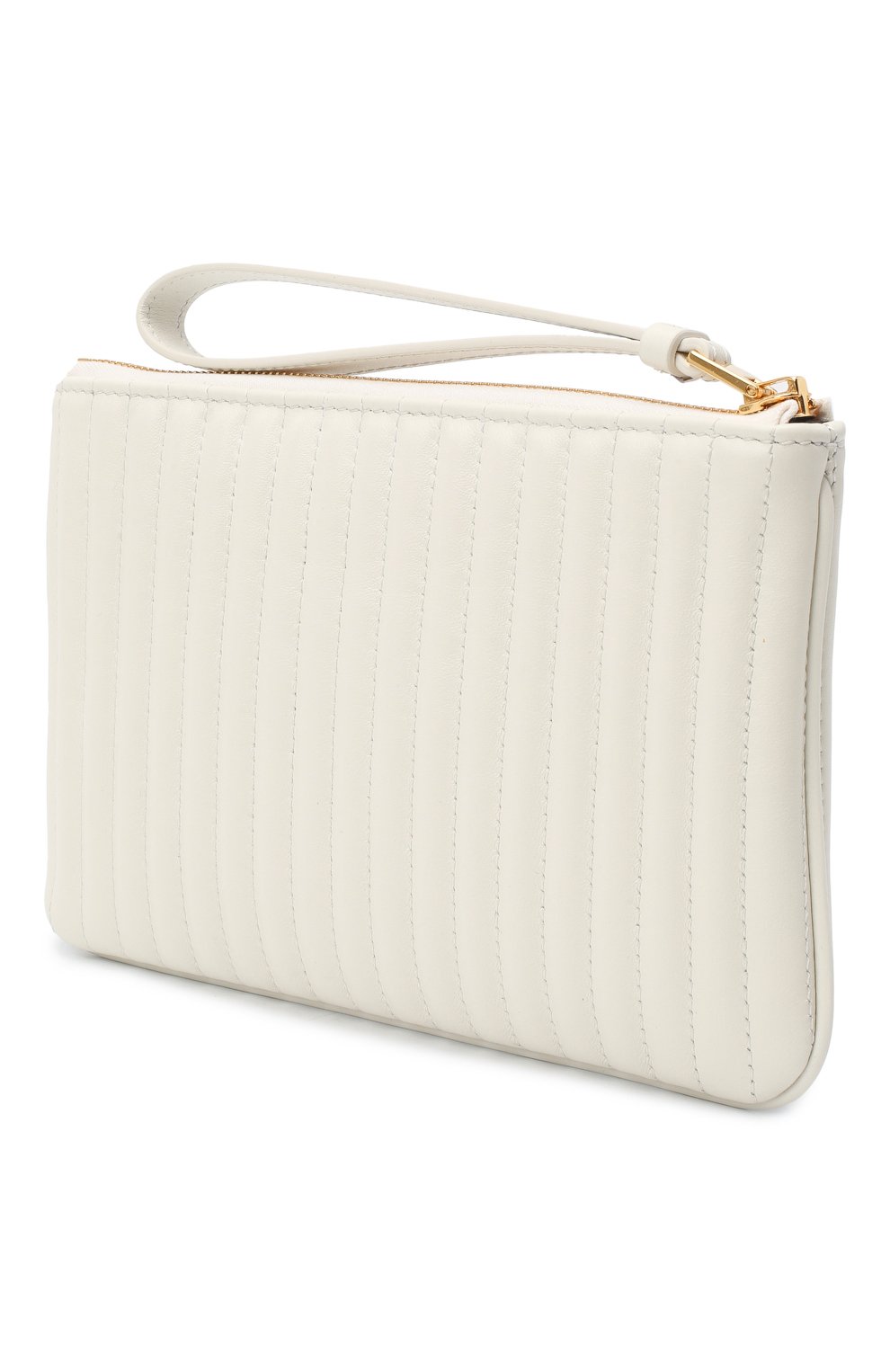 Клатч TOM FORD белого цвета по цене 105000 руб., арт. S0357T-ICL019, фото 3 Клатч TOM FORD, арт. S0357T-ICL019, фото 3