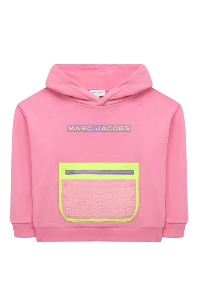 Хлопковое худи MARC JACOBS (THE), арт. W15686/2A-5A, фото 1