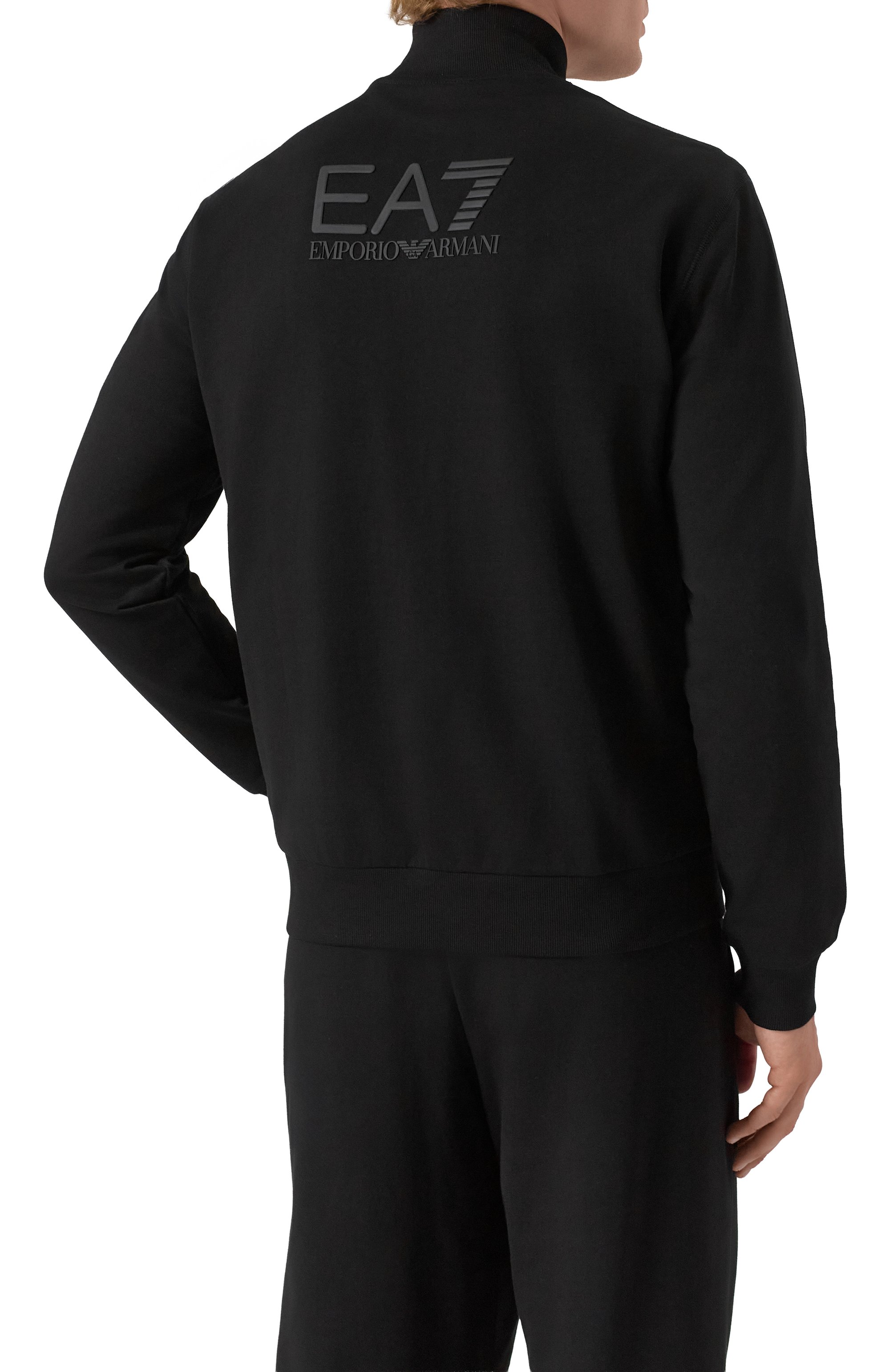 Хлопковый спортивный костюм EA7, арт. 7M000235/AF13512, фото 3