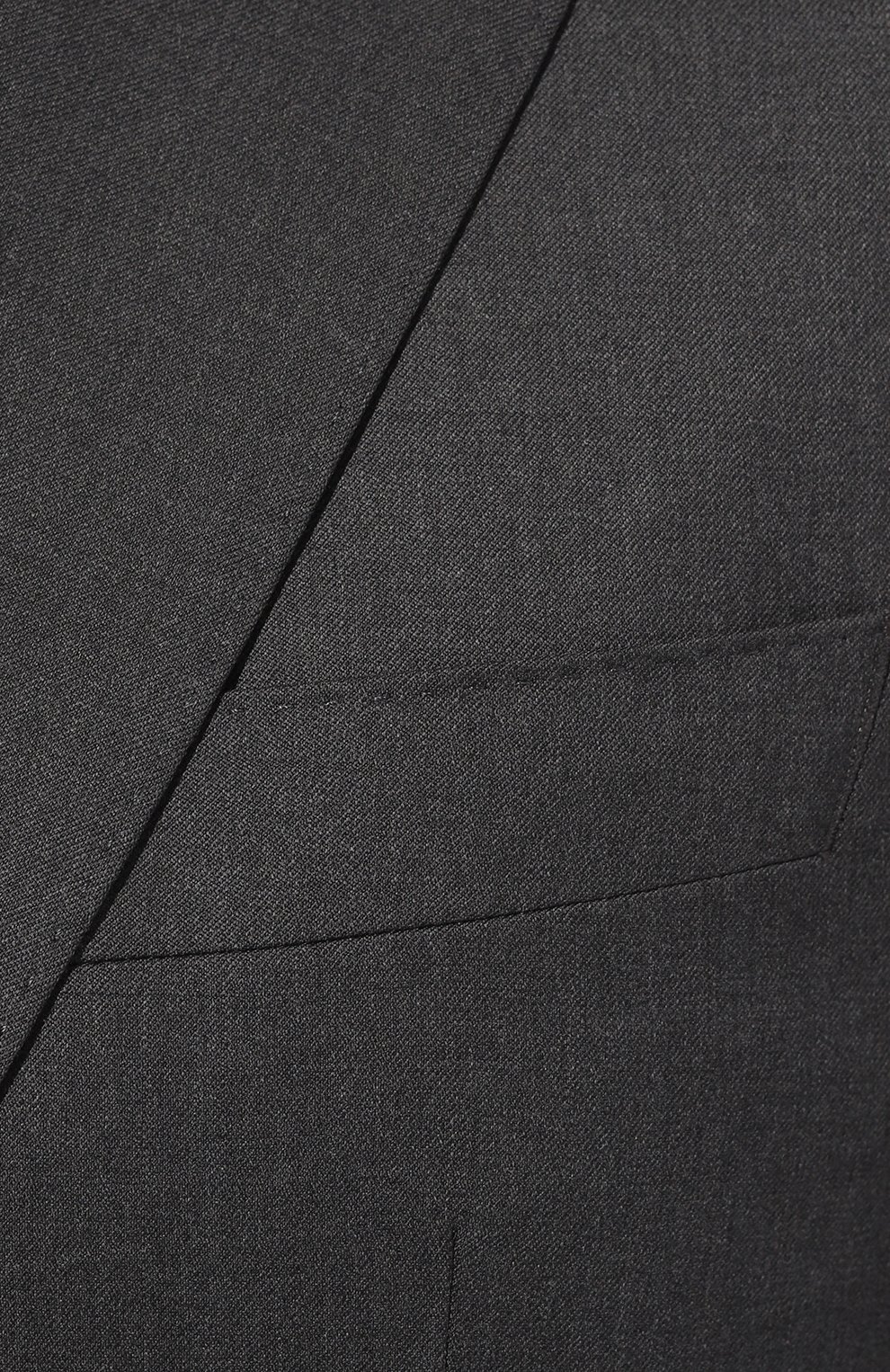 Шерстяной пиджак BOSS темно-серого цвета по цене 67300 руб., арт. 50469172, фото 5 Шерстяной пиджак BOSS, арт. 50469172, фото 5