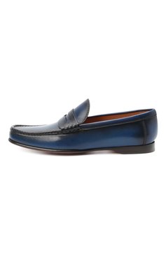 Кожаные пенни-лоферы RALPH LAUREN, арт. 815775160, фото 1