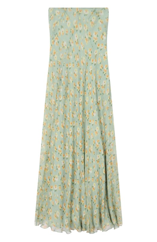 

Шелковая юбка Ralph Lauren, Зелёный