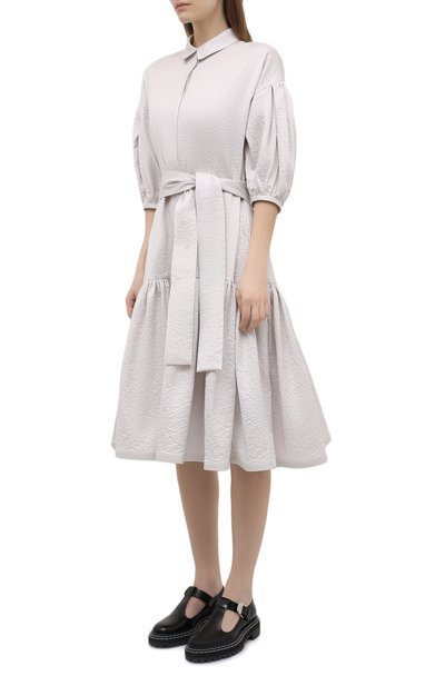 Платье из хлопка и шелка TEGIN, арт. SD2149, фото 3