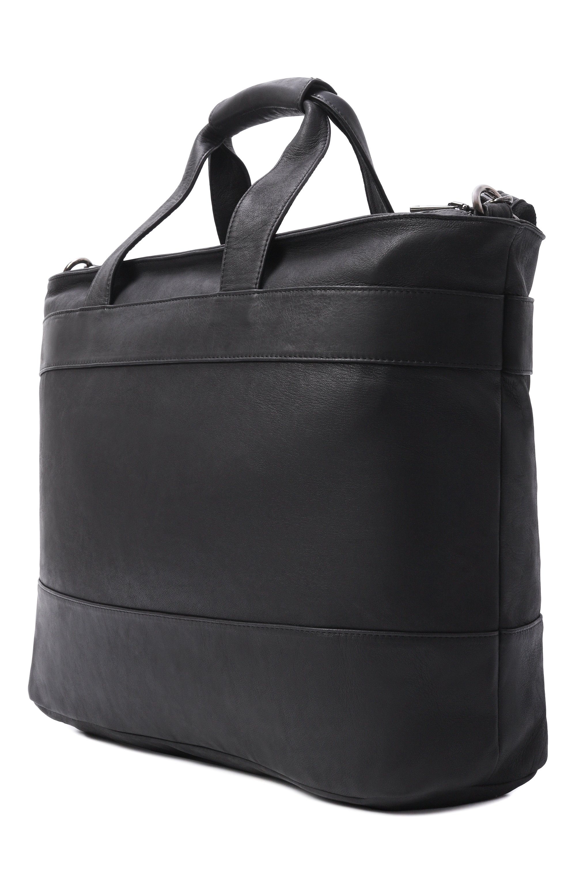 Сумка GIORGIO BRATO черного цвета по цене 123500 руб., арт. BS26S4071VBRUSH, фото 3 Сумка GIORGIO BRATO, арт. BS26S4071VBRUSH, фото 3