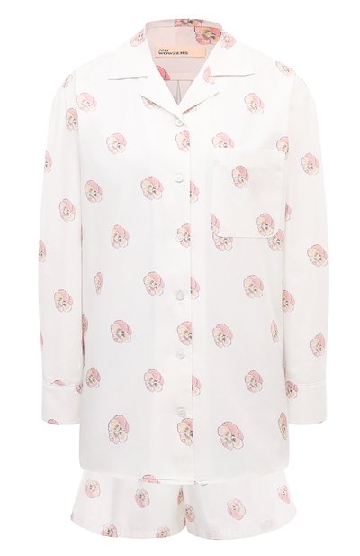 Хлопковая пижама ANY WOWZERS, арт. BFR02-LEA-W, фото 1