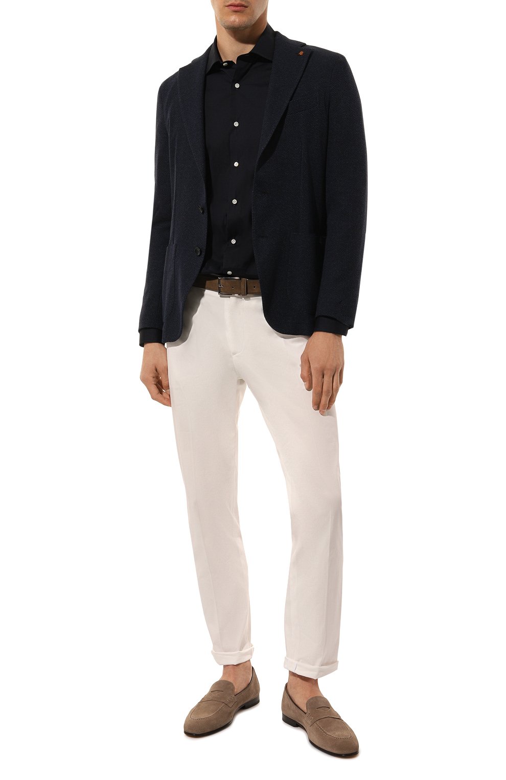 Пиджак из шерсти и хлопка SARTORIA LATORRE, арт. JD74/JG031, фото 2