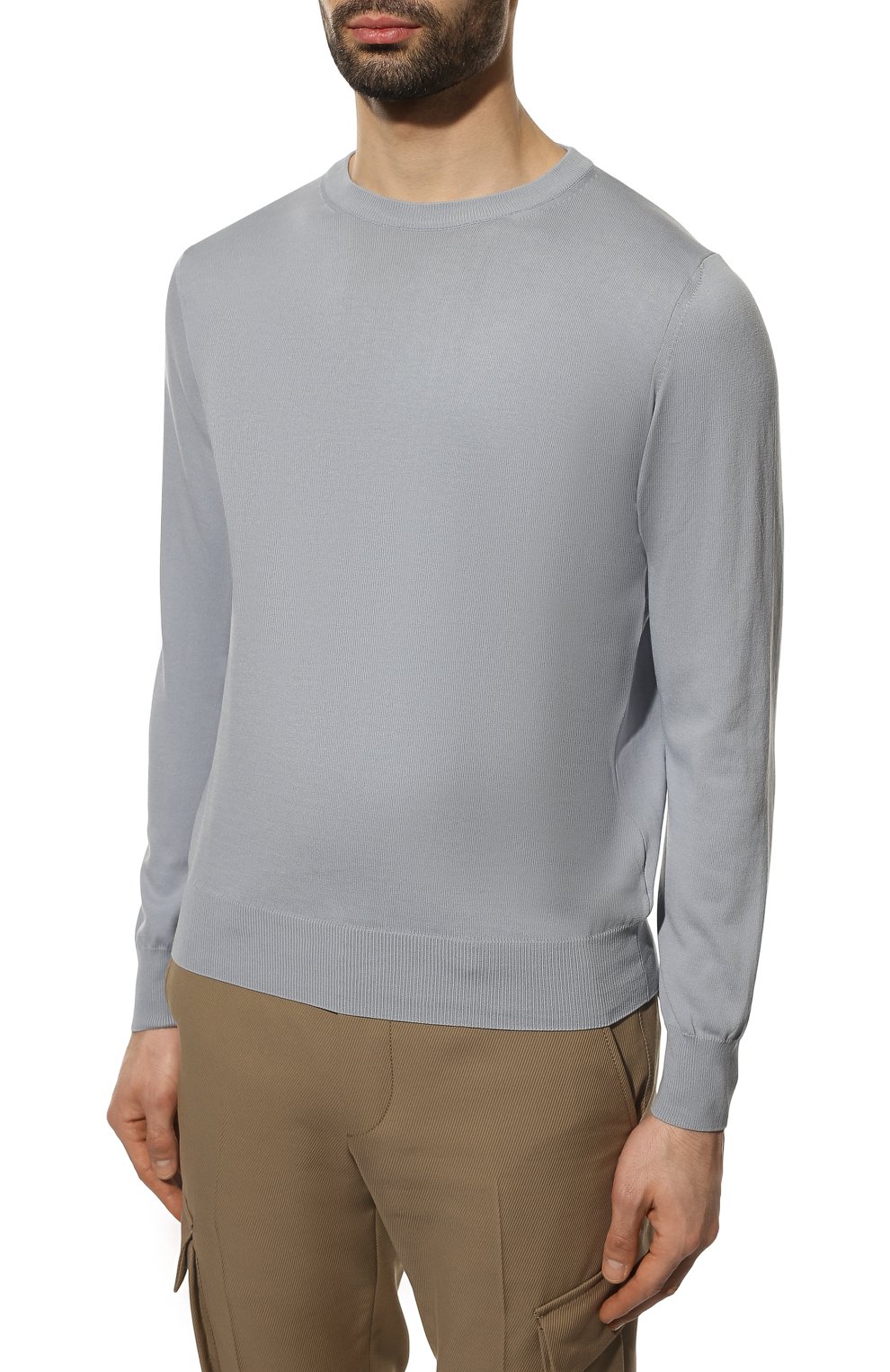 Хлопковый джемпер CANALI, арт. C0012/MK00145, фото 3
