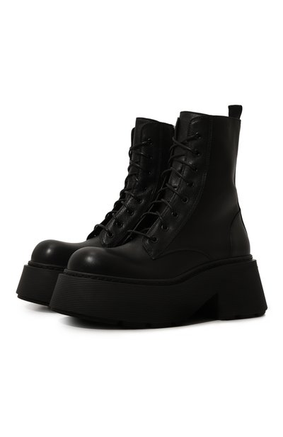 Кожаные ботинки stripy VIC MATIE, арт. 1F2150D_D30B070101, фото 1