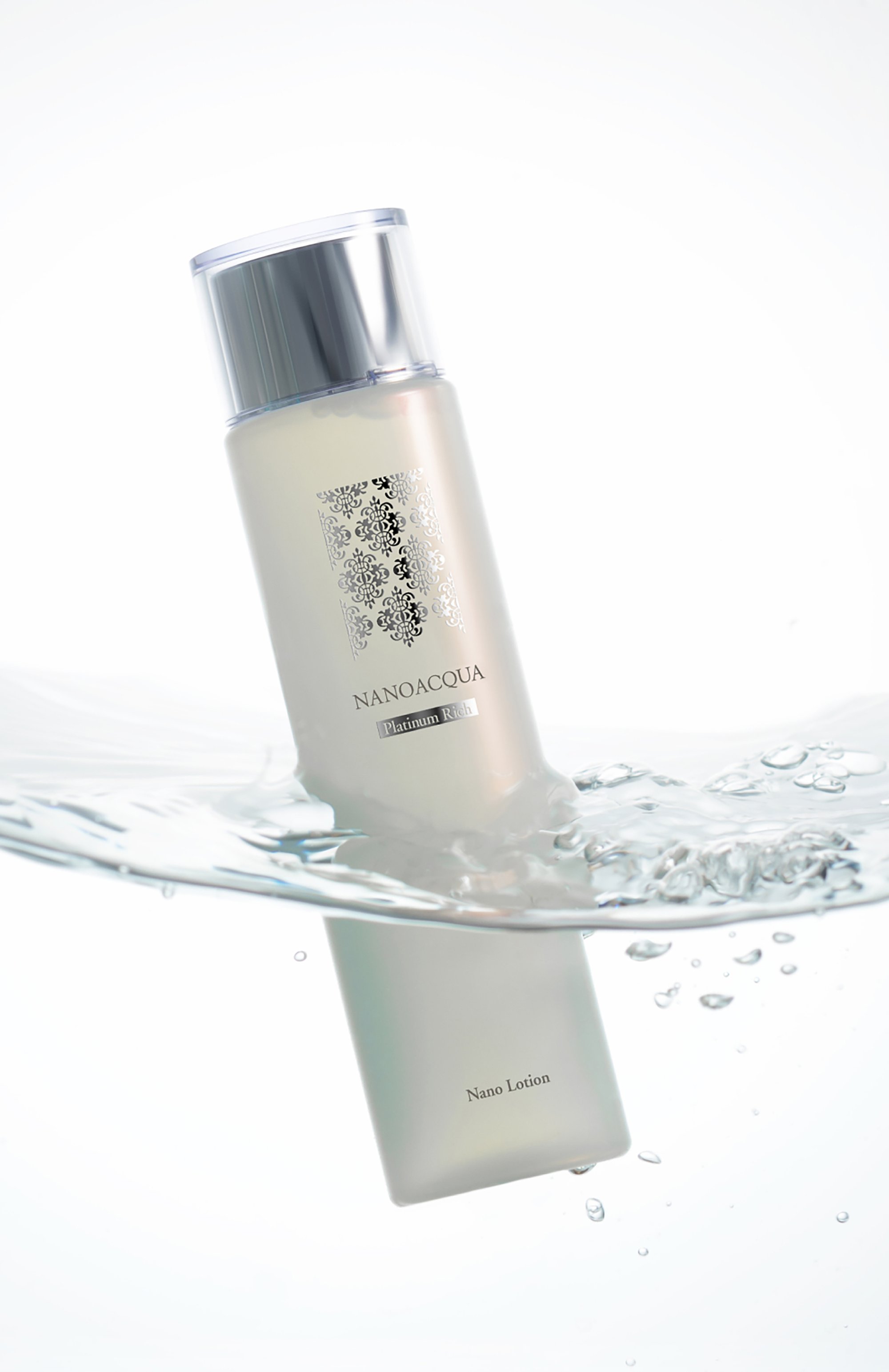 Омолаживающий лосьон для лица nanoacqua nano lotion (180ml) FAVORINA, арт. 4562409890072, фото 3