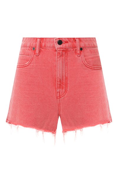 Джинсовые шорты с потертостями ALEXANDER WANG, арт. 4D994339AD, фото 1