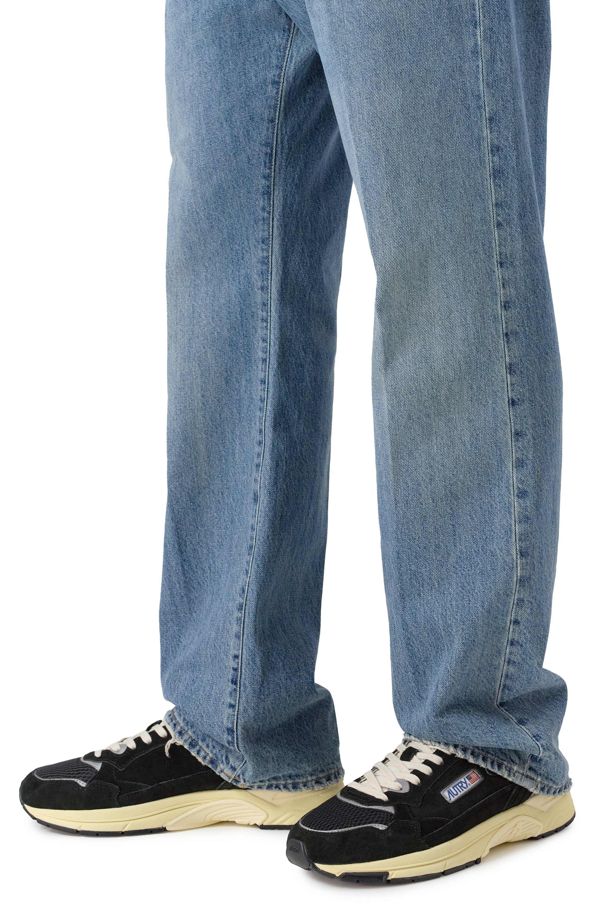 Комбинированные кроссовки hyperway AUTRY черного цвета по цене 25550 руб., арт. HYLMUM07, фото 3 Комбинированные кроссовки hyperway AUTRY, арт. HYLMUM07, фото 3