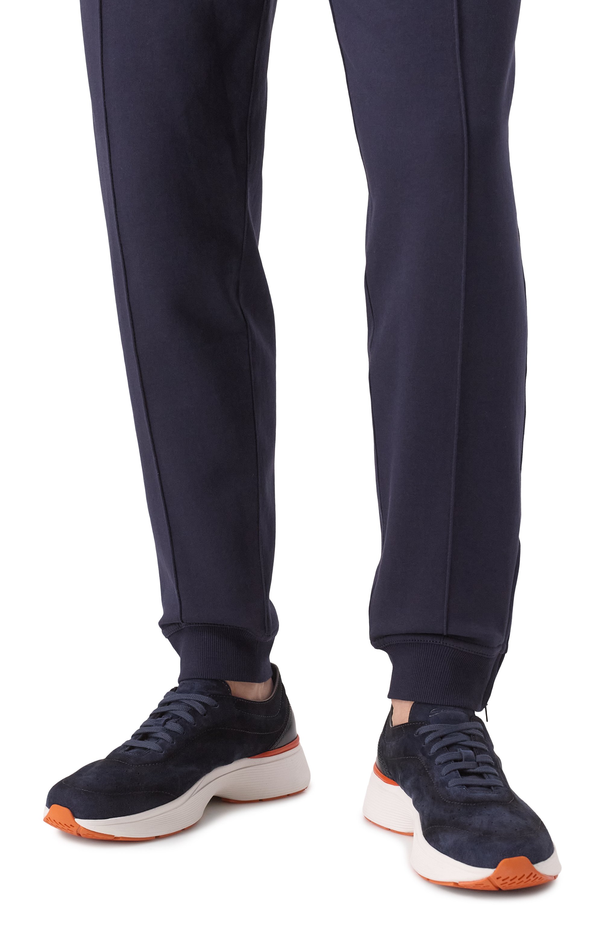 Замшевые кроссовки bounce SANTONI, арт. MBBG22070BARTS0G, фото 3