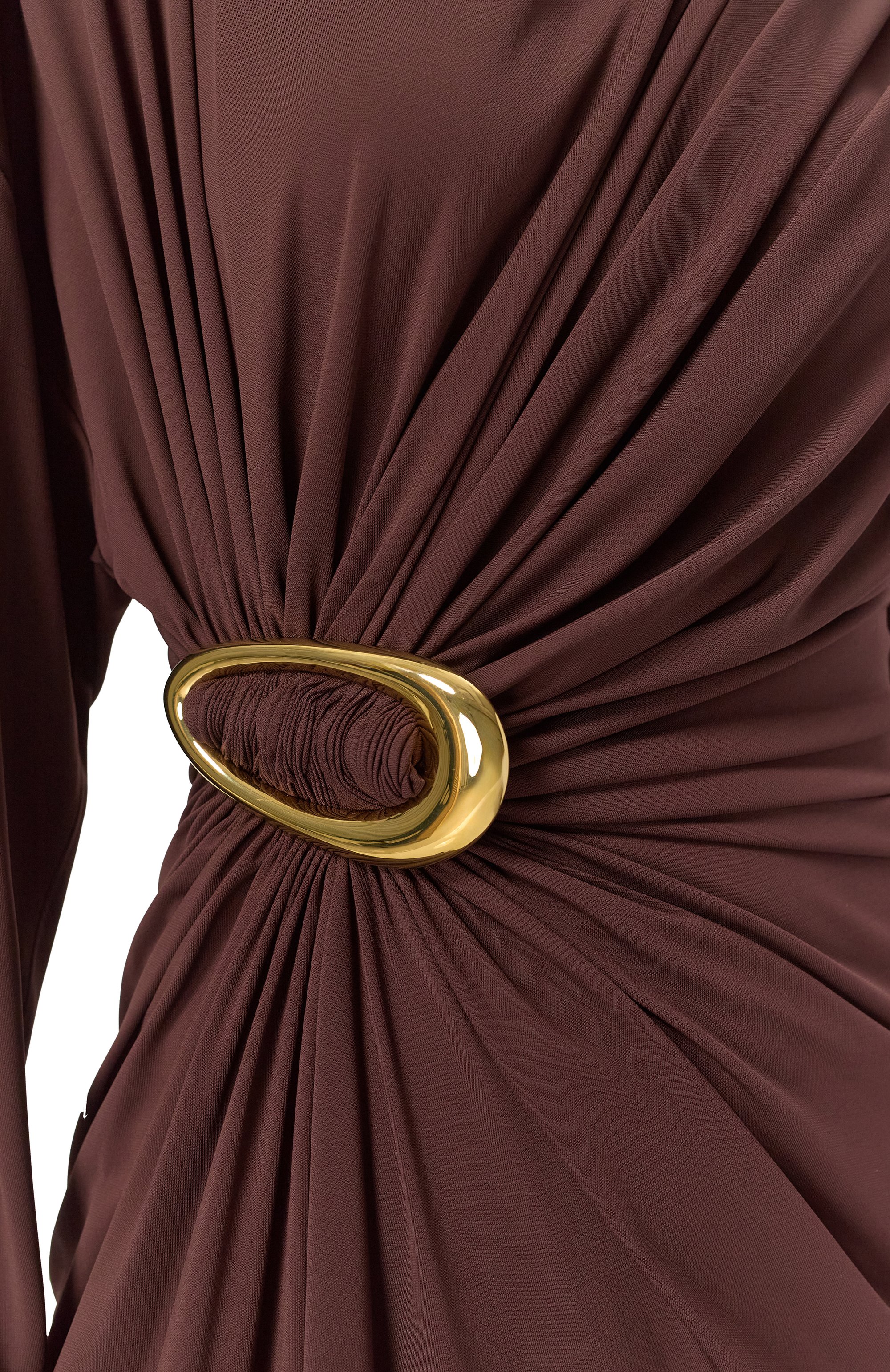 Платье из вискозы BOTTEGA VENETA, арт. 810000/V4YX0, фото 5