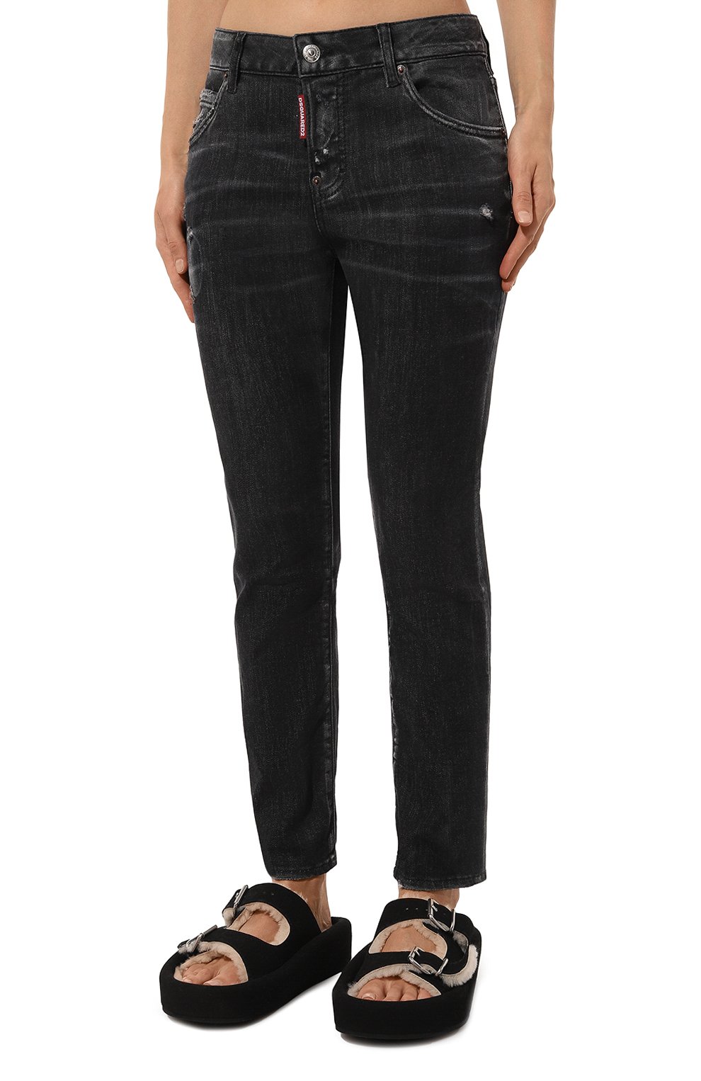 Джинсы cool girl DSQUARED2, арт. S75LB0857/S30503, фото 3