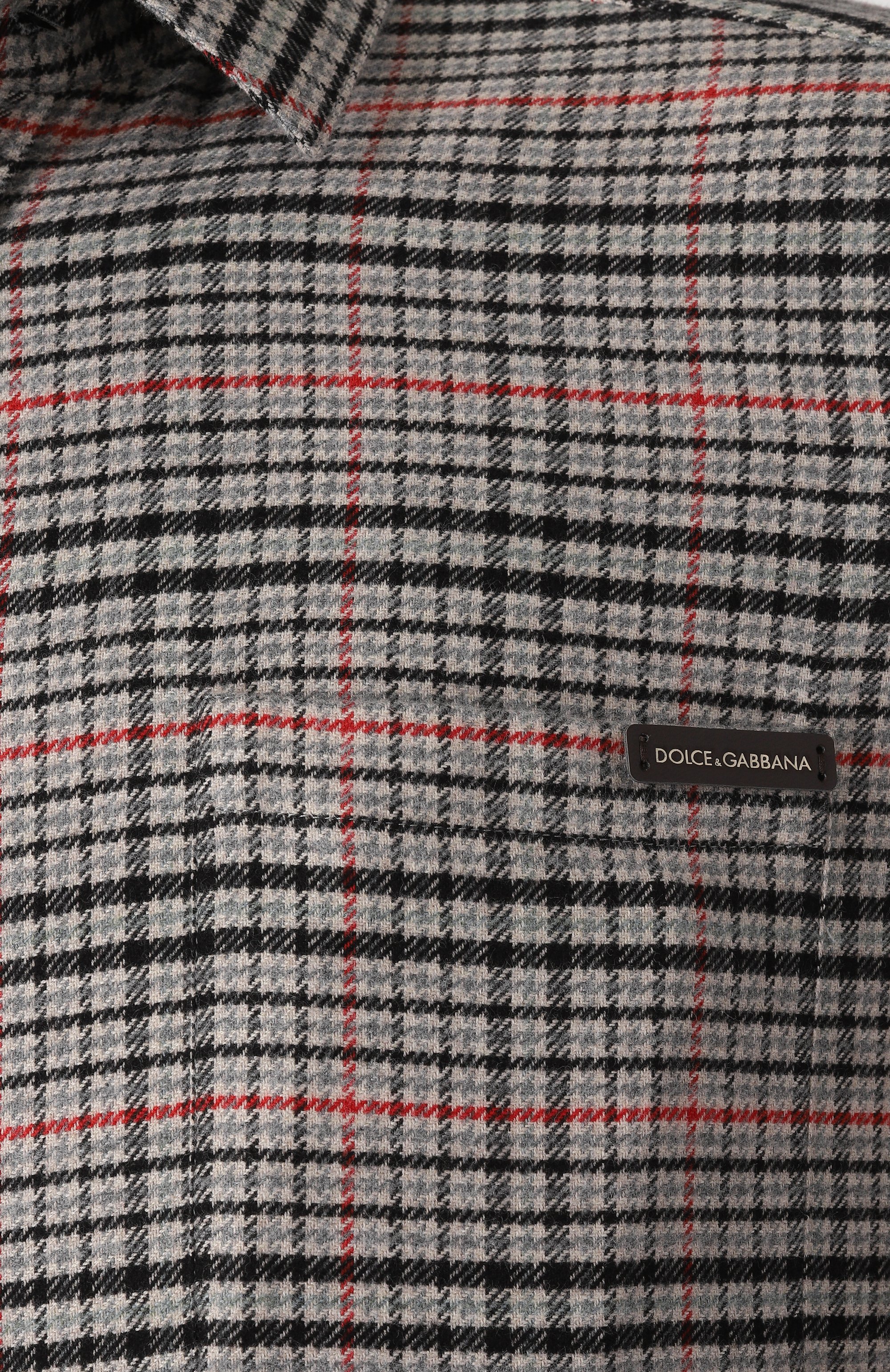 Хлопковая рубашка DOLCE & GABBANA, арт. G5JZ9T/GJ290, фото 6