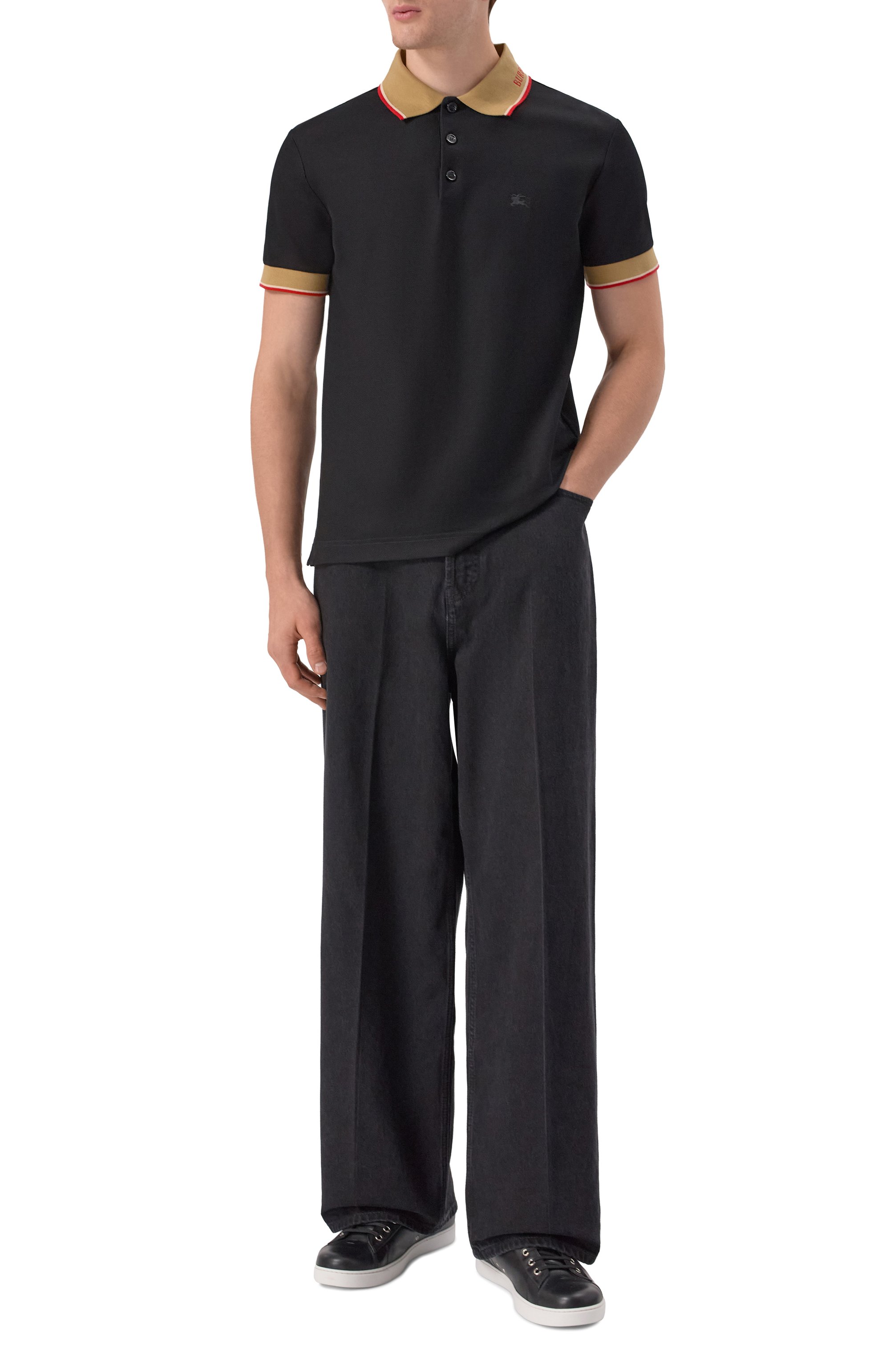 Кожаные кеды low top GIANVITO ROSSI, арт. S26340.M1WHT.CLNNER0, фото 2