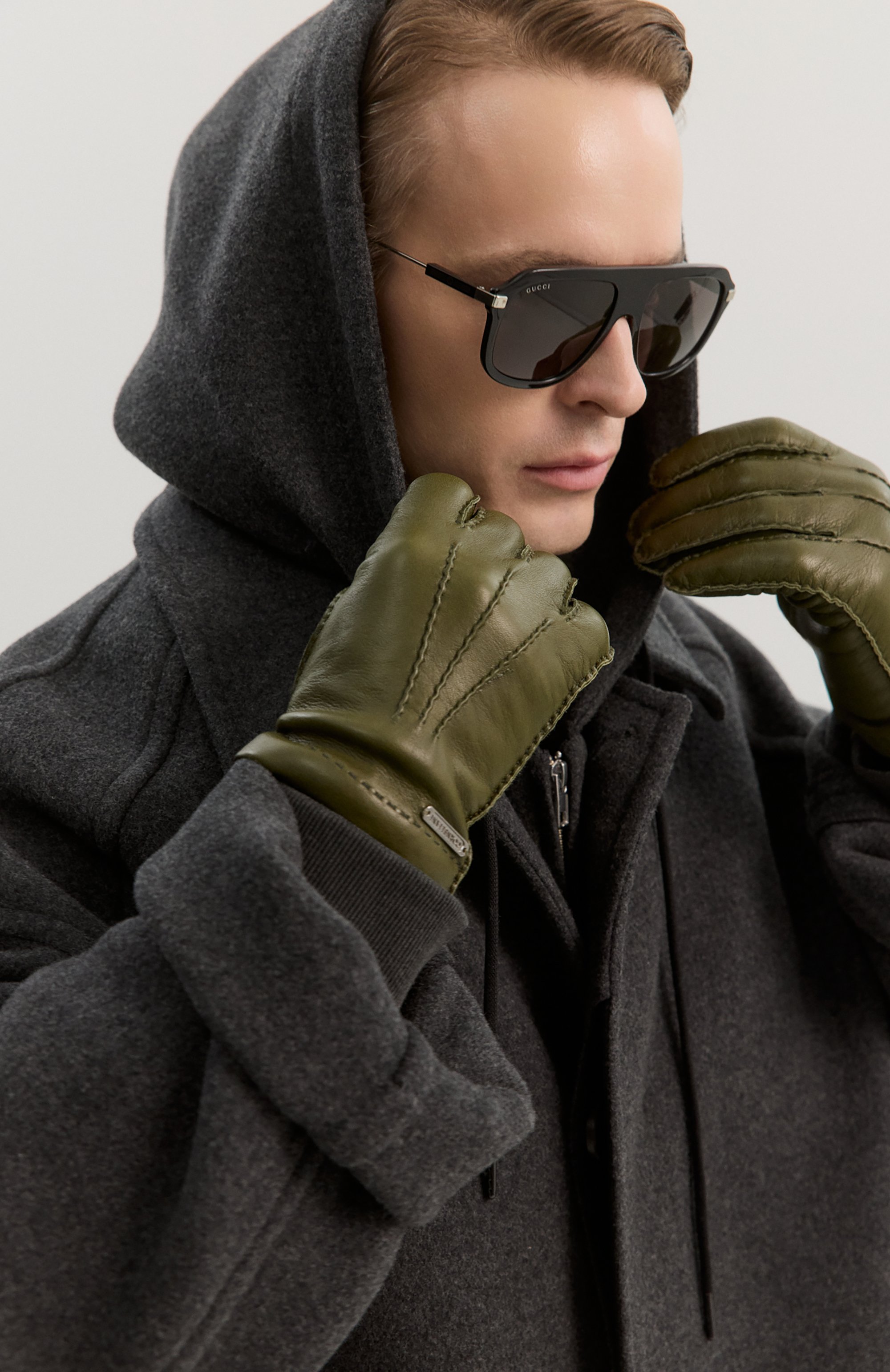 Солнцезащитные очки GUCCI, арт. GG1309S 005, фото 7