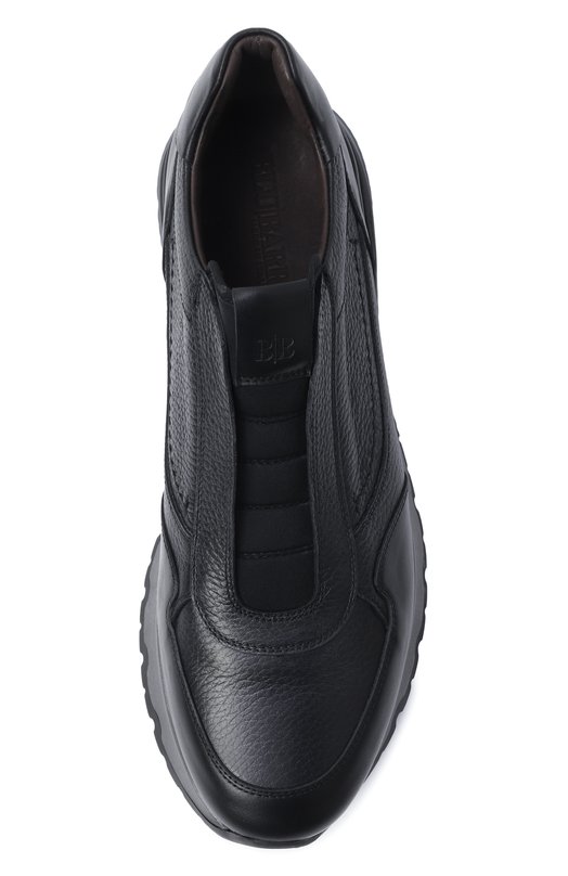 Кожаные кроссовки Gio7 Blu Barrett GI0-13805.1 Чёрный  GI0-13805.1 Фото 6