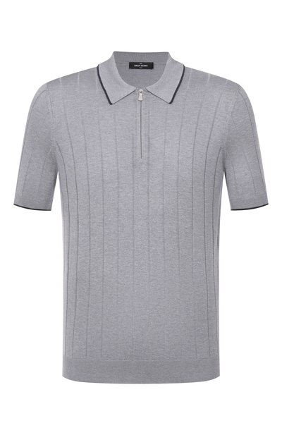 Шелковое поло GRAN SASSO, арт. 43128/23510, фото 1