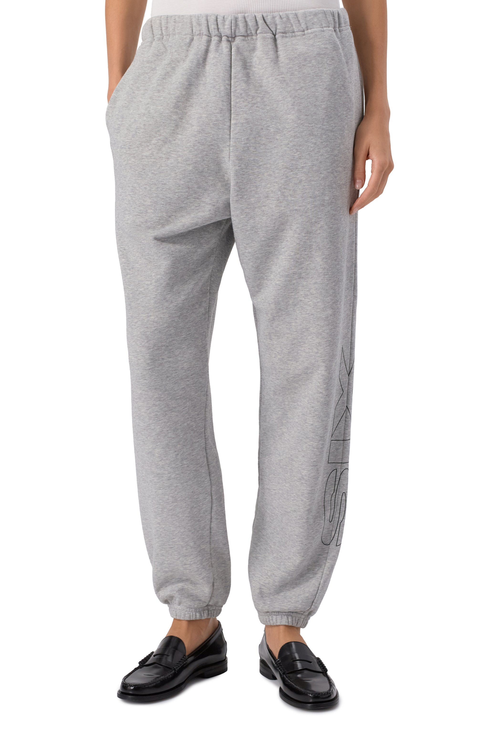 Хлопковые джоггеры MM6, арт. S52KA0544/M25013, фото 3