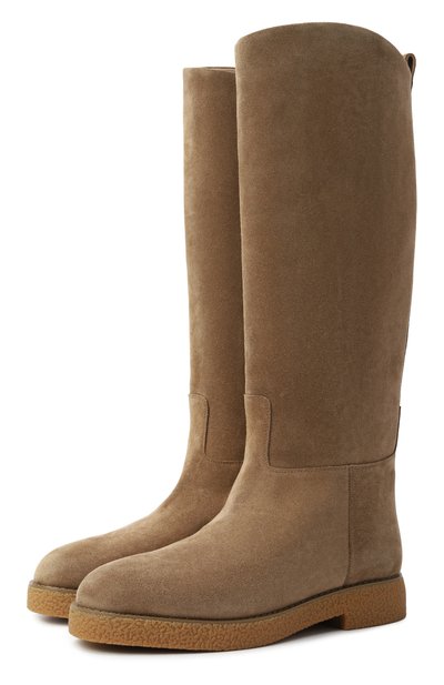 Замшевые сапоги 12 STOREEZ, арт. 127227, фото 1