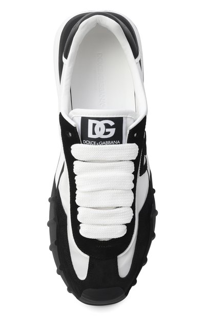 Комбинированные кроссовки dg athletic DOLCE & GABBANA, арт. CS2384/A0136, фото 5