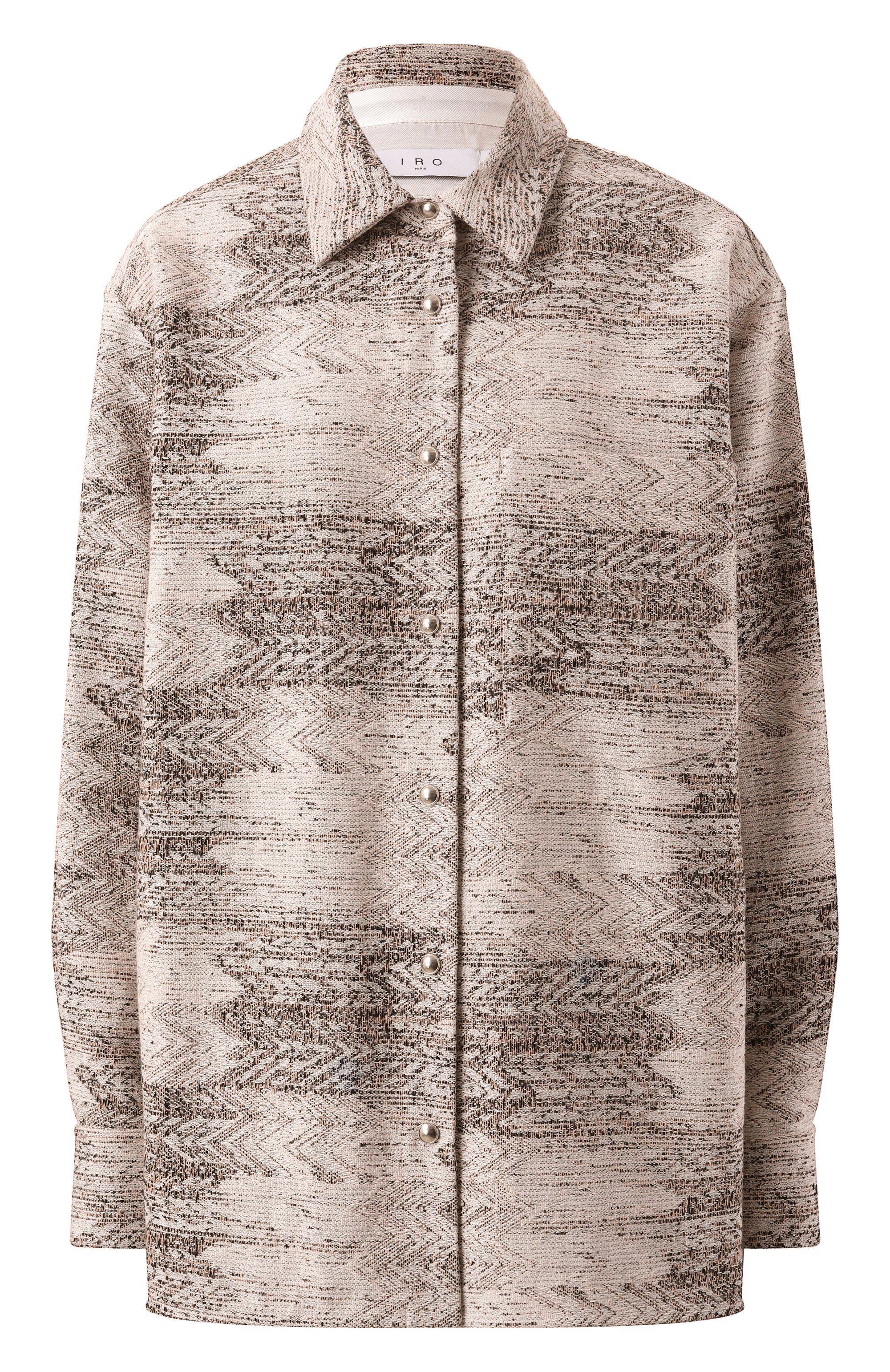 Хлопковая рубашка IRO, арт. WP100MALINI, фото 1