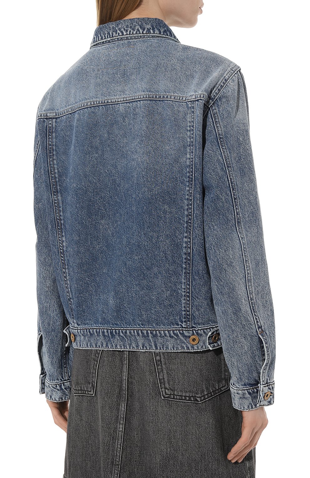 Джинсовая куртка PENCE, арт. DELMA 54/74559.D643, фото 4