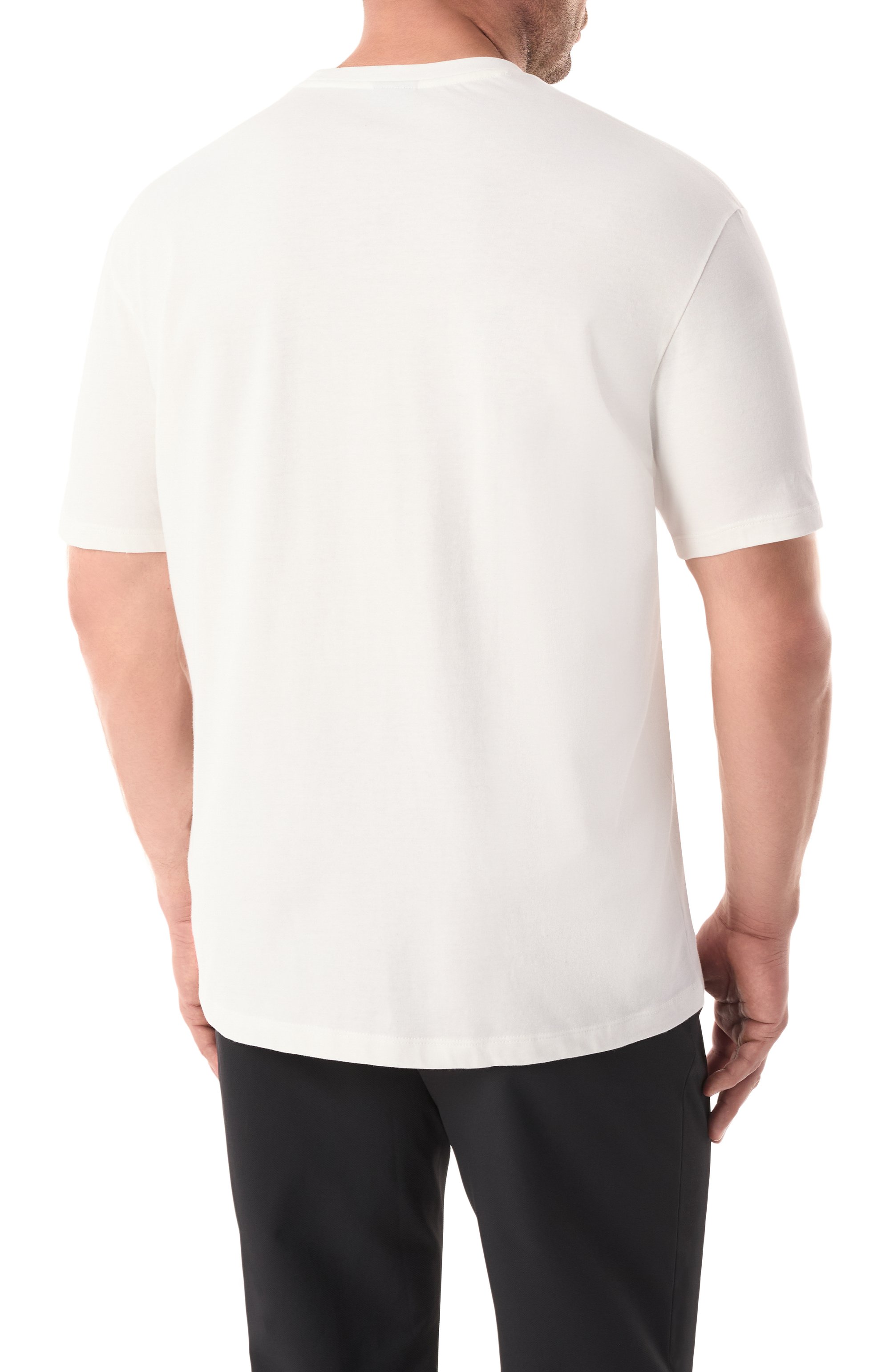 Хлопковая футболка PAUL&SHARK, арт. 25411005/3XL, фото 4