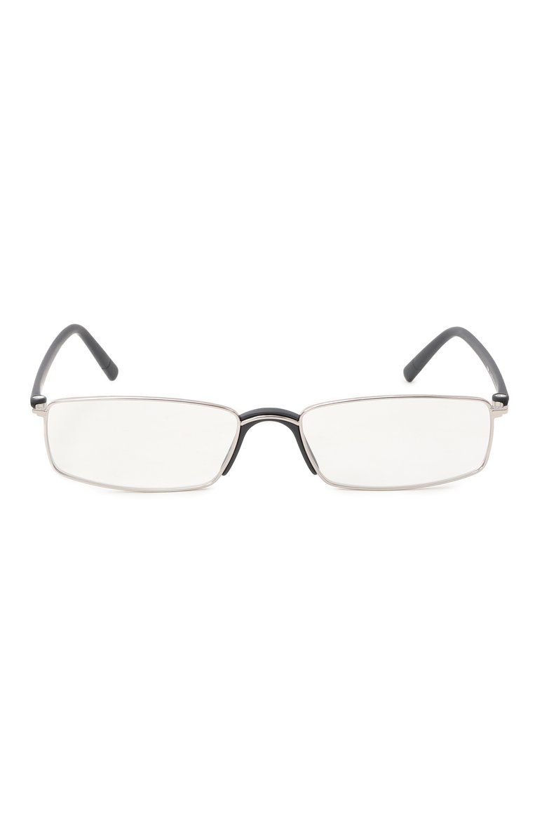 Женские очки для чтения RODENSTOCK серебряного цвета, арт. 2640 B-K100 | Фото 3 (Нос: Не проставлено; Региональные ограничения белый список (Axapta Mercury): Не проставлено; Материал: Металл; Тип очков: Для чтения; Оптика Гендер: оптика-женское; Очки форма: Прямоугольные)