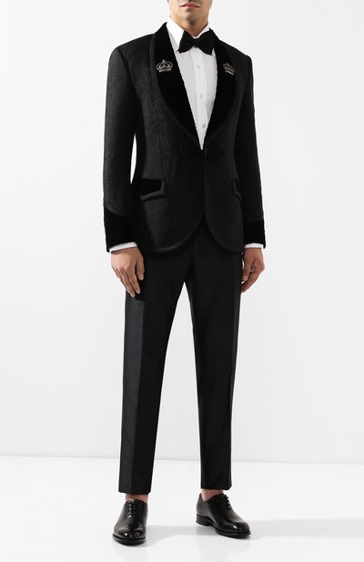 Однобортный пиджак DOLCE & GABBANA, арт. G2NG4Z/FJRDQ, фото 2