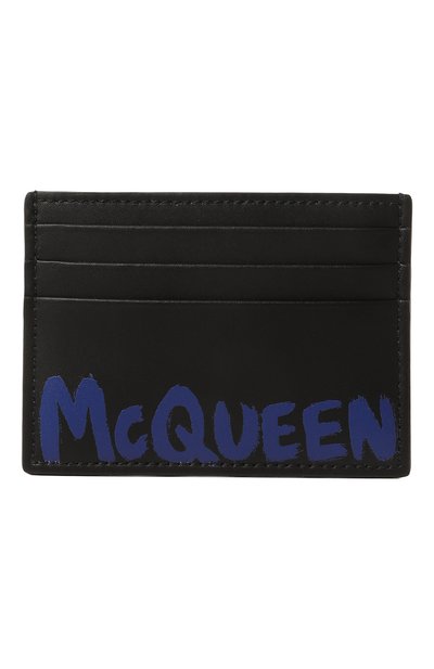 Кожаный футляр для кредитных карт ALEXANDER MCQUEEN, арт. 704625/1AAH51079, фото 1