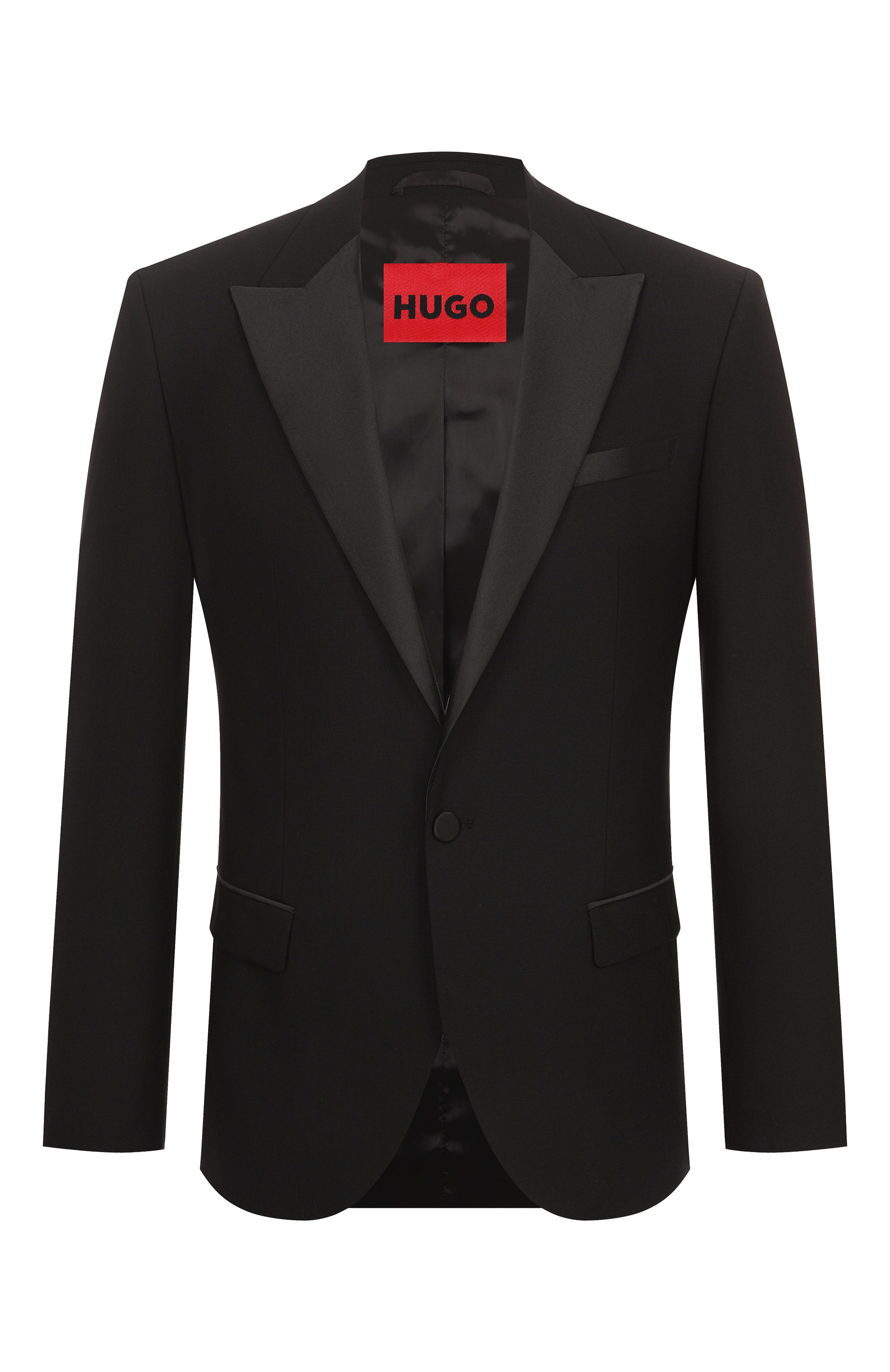 Шерстяной смокинг HUGO, арт. 50530146, фото 1