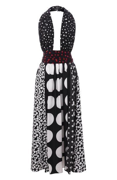 Женское шелковое платье DOLCE & GABBANA, арт. F6M0NT/GDY60