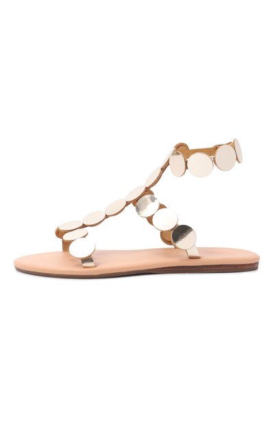 Кожаные сандалии triton ANCIENT GREEK SANDALS, арт. TRIT0N/MIRR0R, фото 4