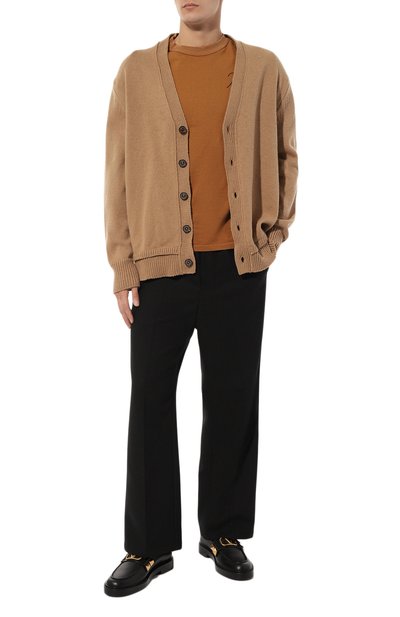 Кардиган из шерсти и льна MAISON MARGIELA, арт. SI1GP0003/S18064, фото 2