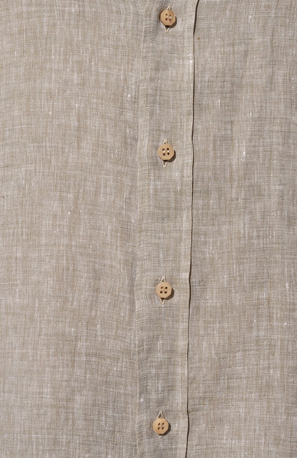 Льняная рубашка STEFANO RICCI, арт. MC004617/LX2330, фото 5