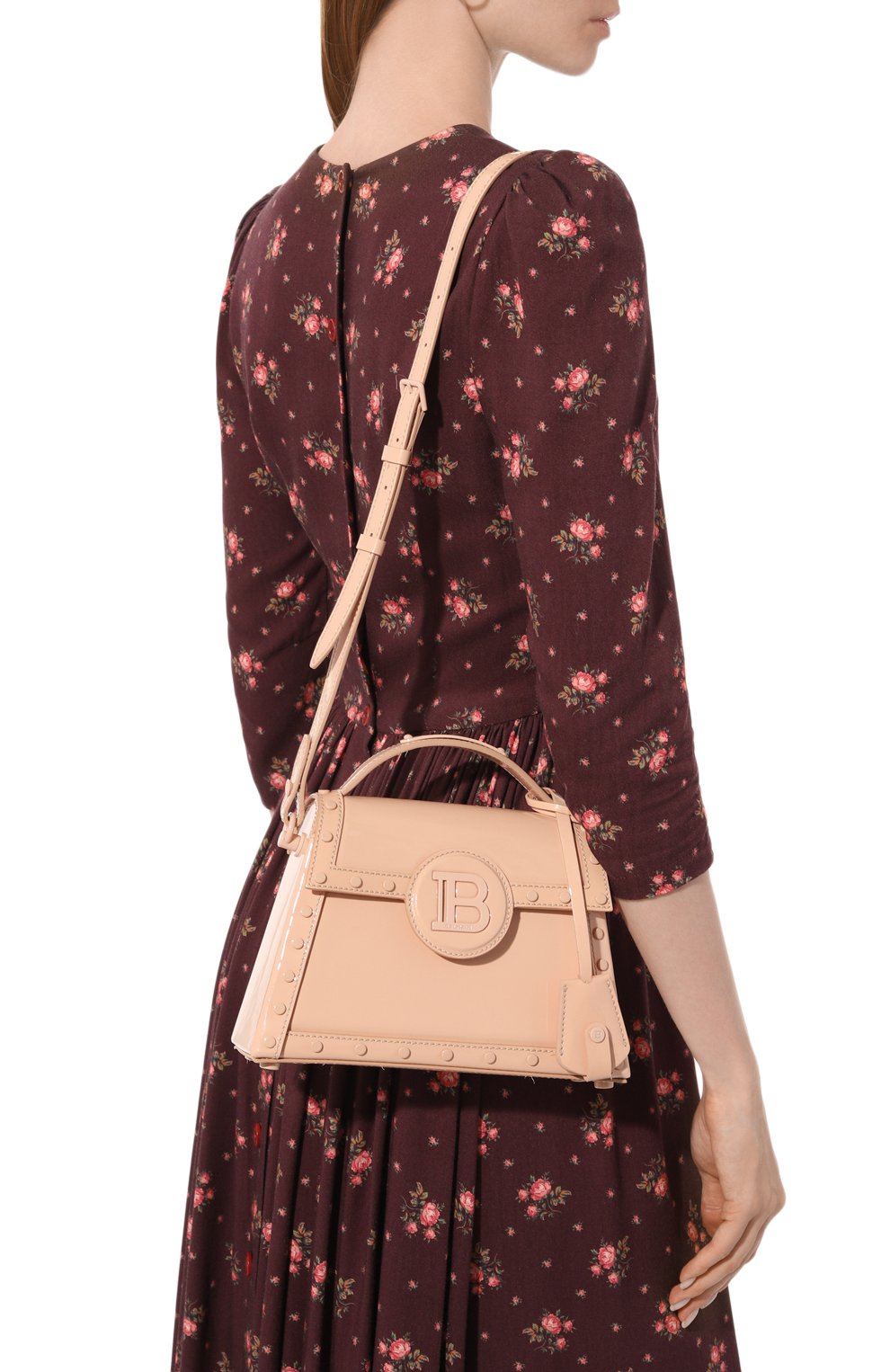 Сумка b-buzz dynasty BALMAIN, арт. CN1DB868/LVRL, фото 2