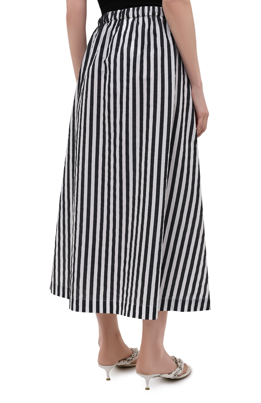 Хлопковая юбка WEEKEND MAX MARA, арт. UTOPICO 31010118, фото 4