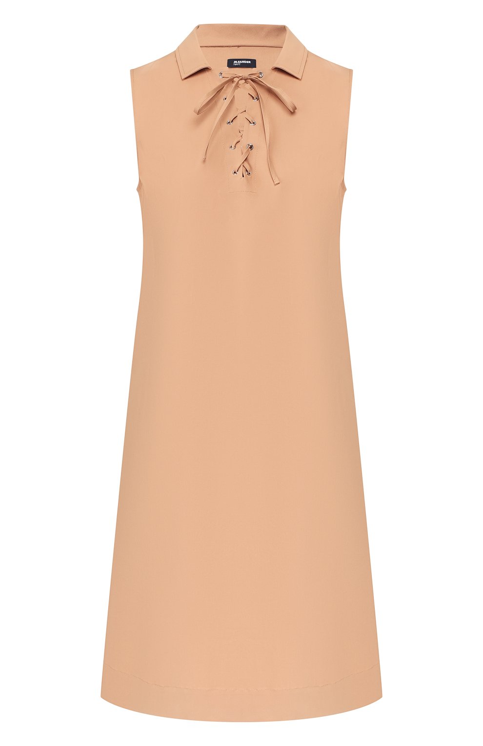 Хлопковое платье JIL SANDER NAVY, арт. JNWM5016A/JM2535A, фото 1
