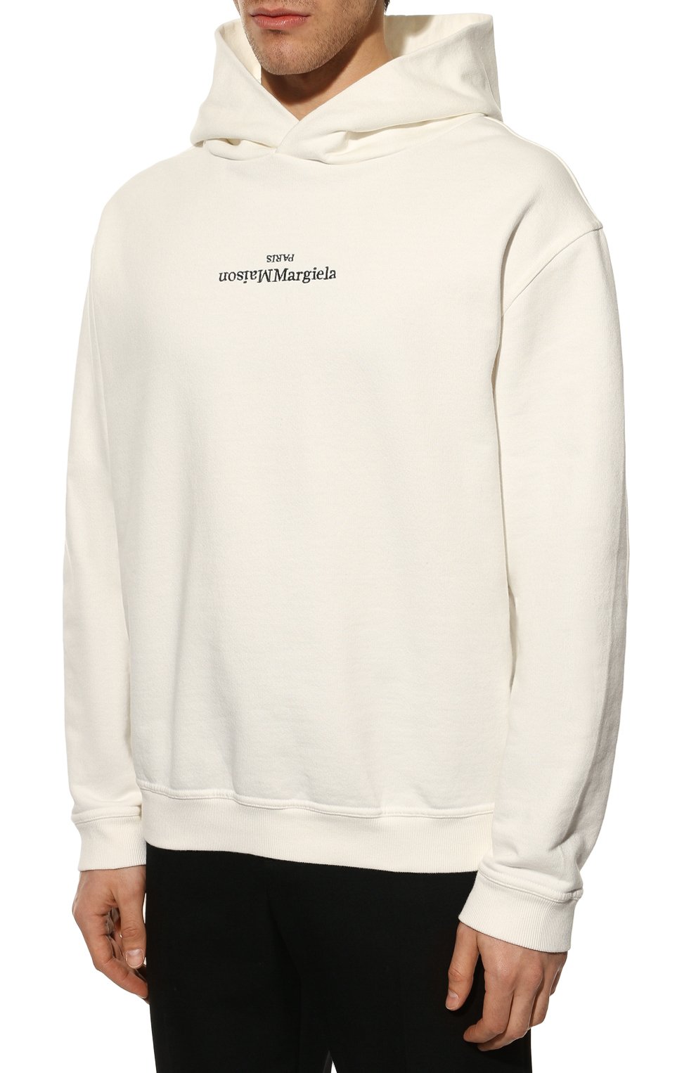 Хлопковое худи MAISON MARGIELA, арт. S50GU0167/S25503, фото 3