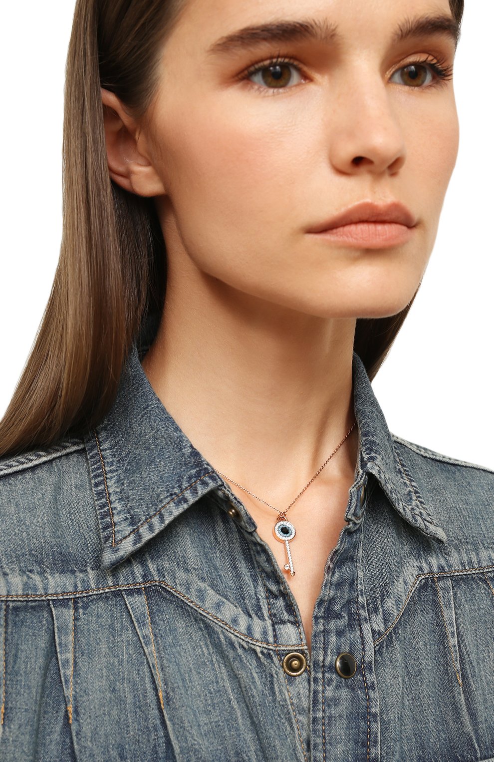 Кулон на цепочке symbolic SWAROVSKI, арт. 5437517, фото 2